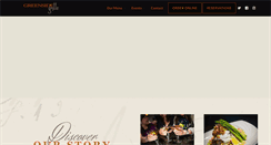 Desktop Screenshot of greensidegrille.com